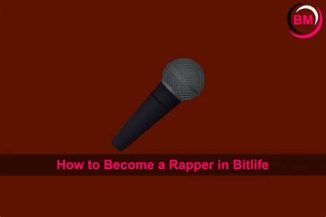 can you become a rapper in bitlife|BitLife: How to Become a Famous Rapper and。